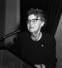 AARP Founder, Dr. Ethel Percy Andrus