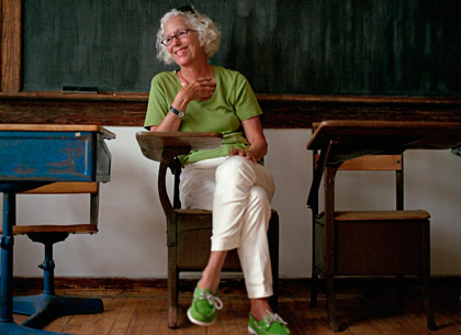retired teacher