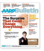 AARP Bulletin September Cover