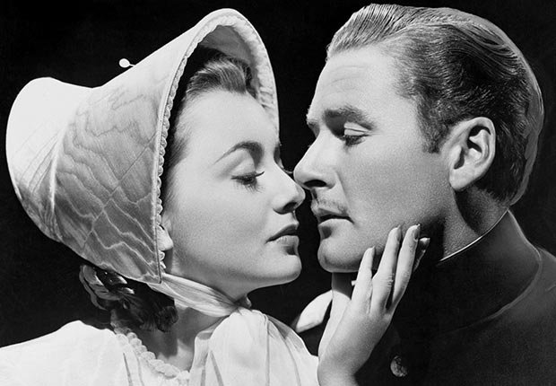 Olivia de Havilland couple
