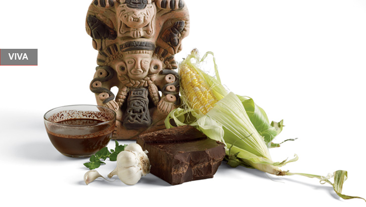 Receta con chocolate