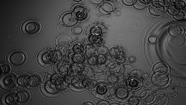 water drops