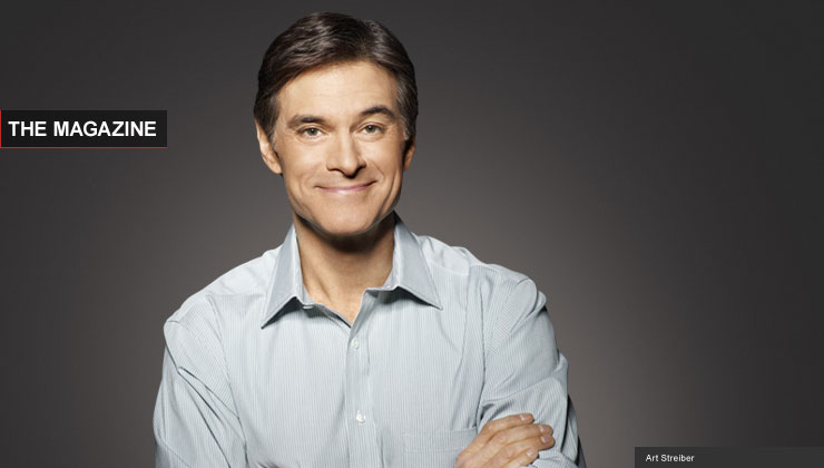 Dr Oz talks cholesterol