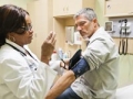 Visiting the Take Care Health Clinic (Logan Mock-Bunting)