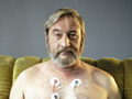 man with wires