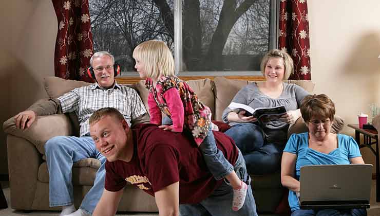 Multigenerations Under One Roof