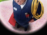 service man