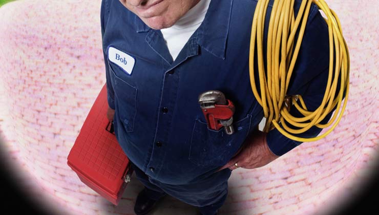 service man