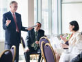 Comidas y seminarios de inversiones 