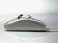 computer mouse race car