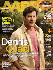 AARP The Magazine cover