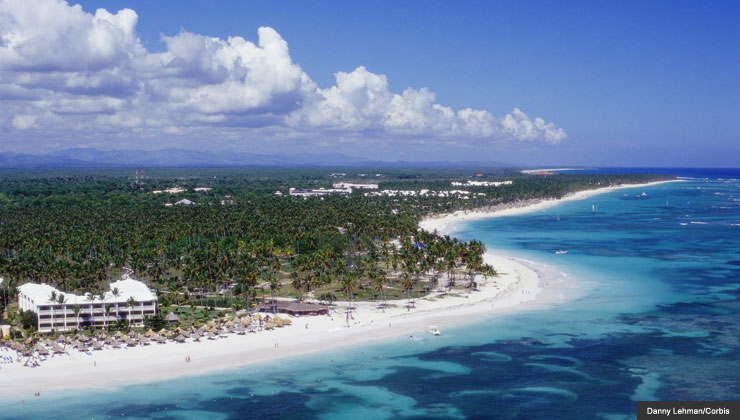 Resort on Bavaro Beach in Punta Cana