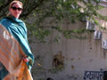 Julia Roberts In India GURGAON, INDIA - SEPTEMBER 27: Hollywood actress Julia Roberts looks on as she walks towards the sets of her film 