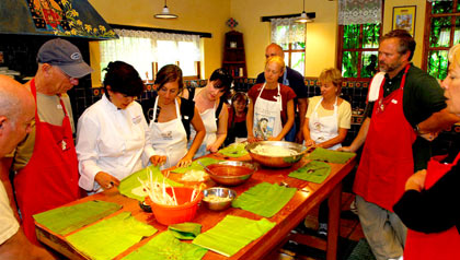 Clase de cocina mexicana