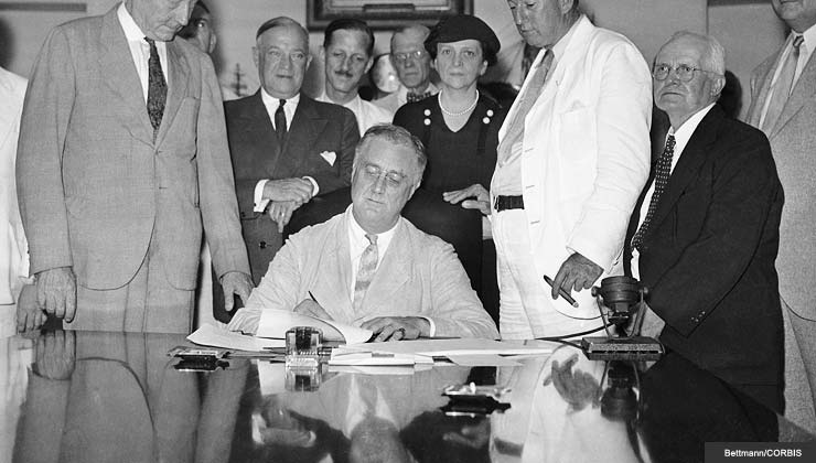 Social Security Turns 75