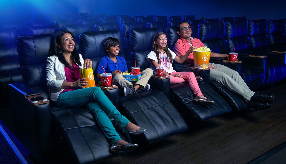 Regal Cinemas Ticket Discount An Aarp Member Benefit - 