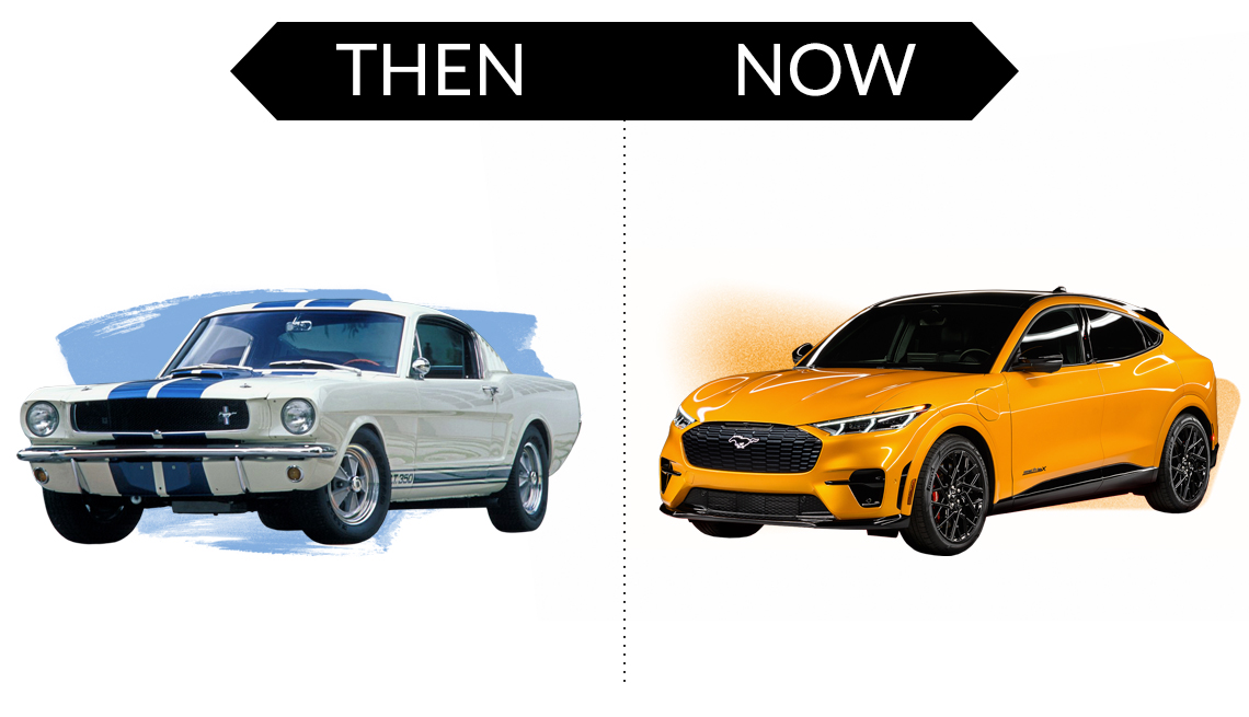 cars then and now
