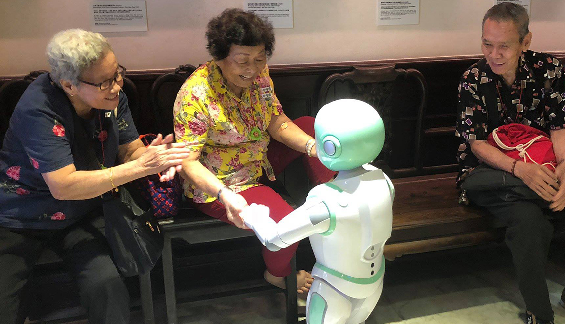 How Robot Caregivers Will Help an Aging U.S. Population