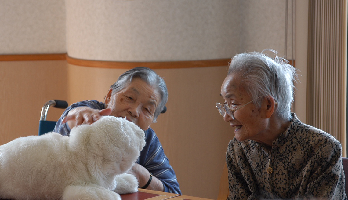 How Robot Caregivers Will Help an Aging U.S. Population