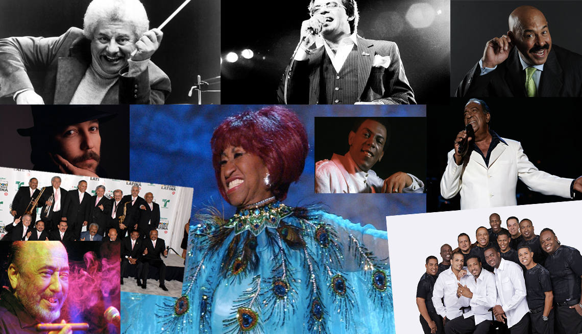 Clásicos de la salsa y sus intérpretes más famosos