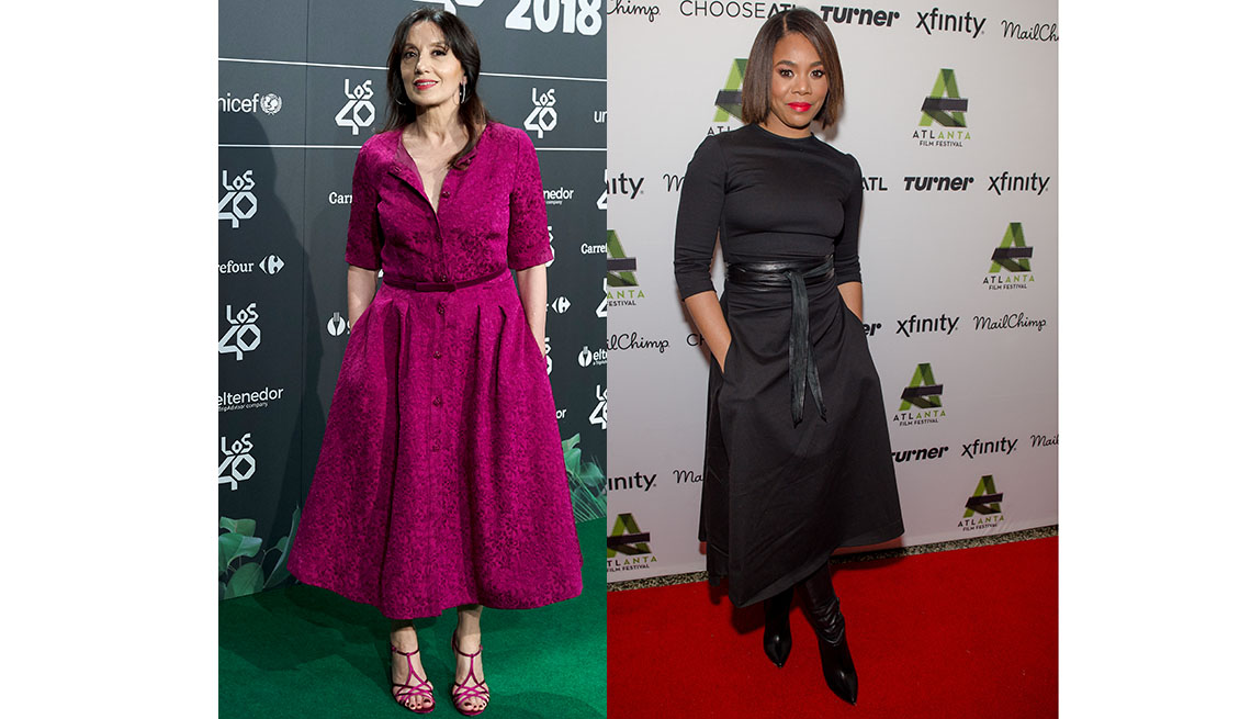 10 Ways to Wear a Midi Skirt and Dress