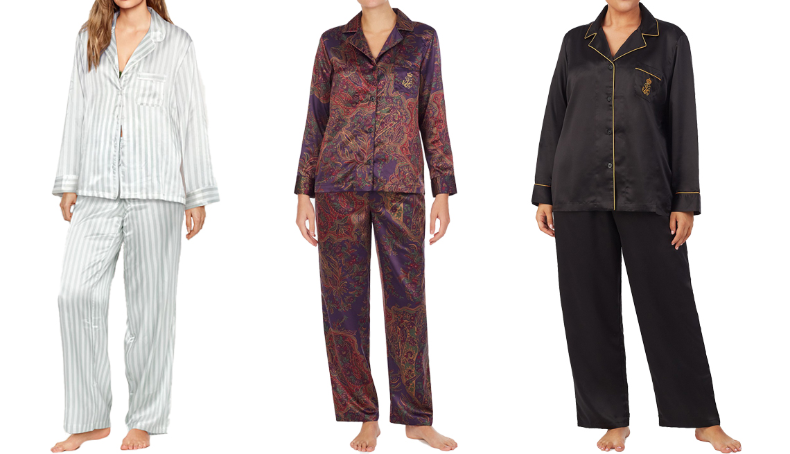 Comfortable Pajamas Elderly Women In Various Designs 