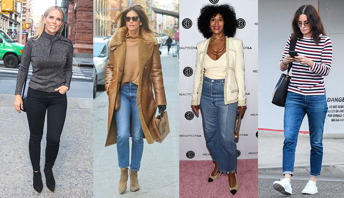 How to Look Great Wearing Jeans for Women Over 50