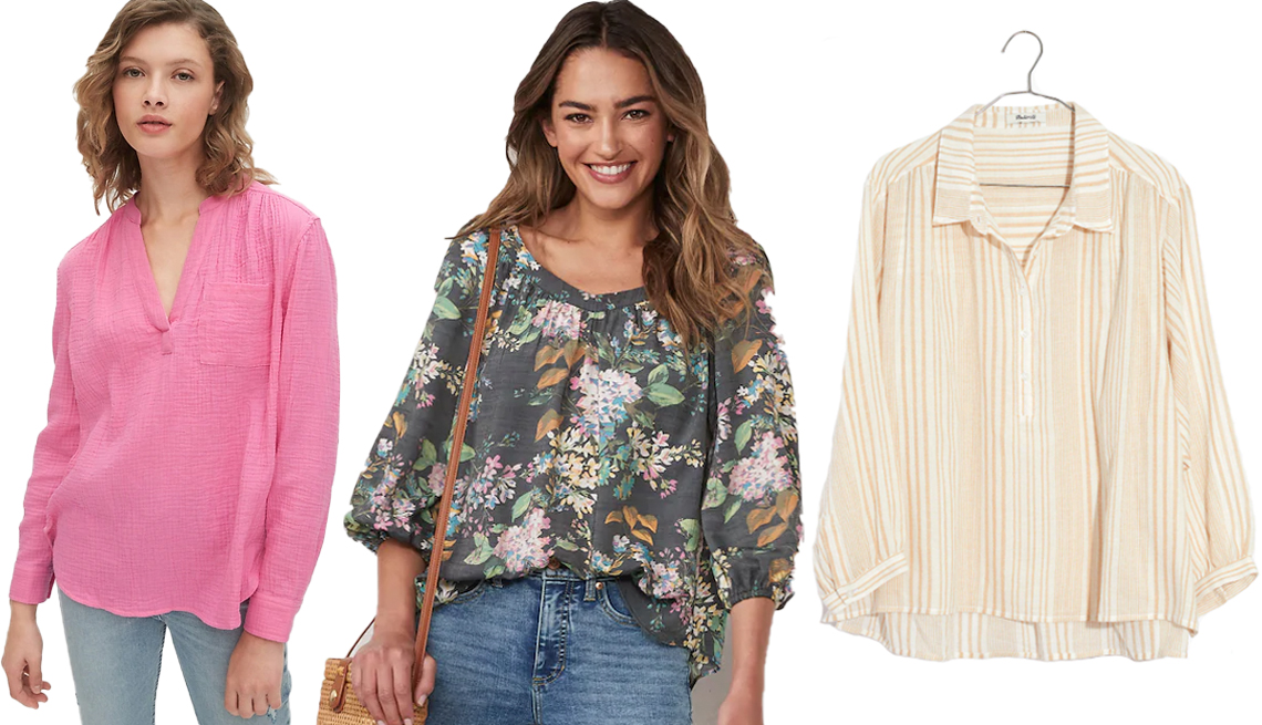 11 Types of Tops Every Woman Should Have