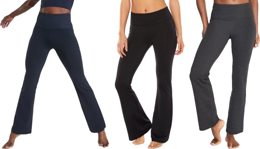 women's gaiam zen bootcut yoga pants
