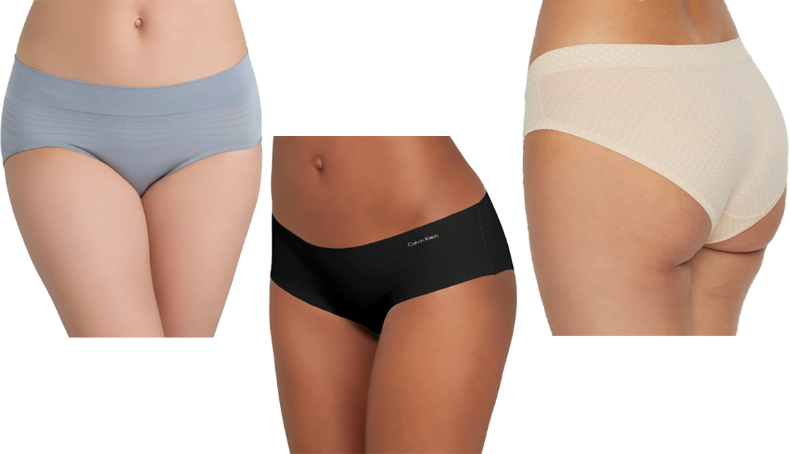 Mother's underwear for middle-aged and elderly women without rims