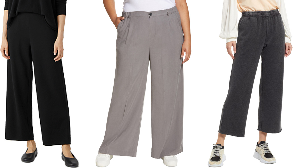Smarty Pants Regular Fit Women Grey Trousers - Buy Smarty Pants Regular Fit  Women Grey Trousers Online at Best Prices in India | Flipkart.com