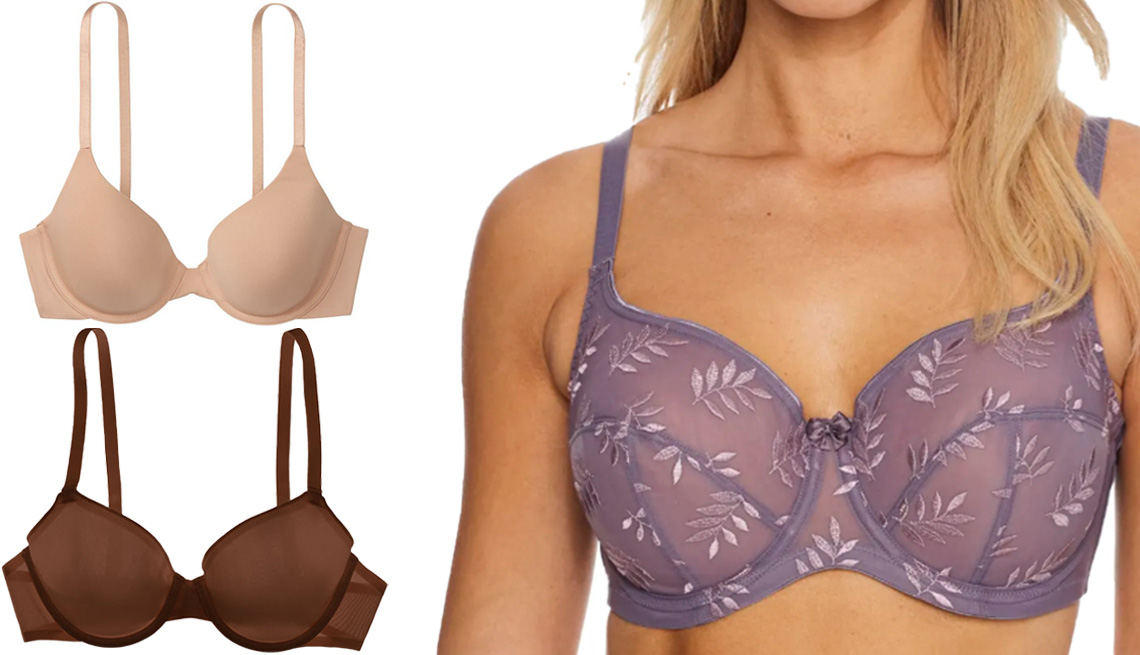 How to shop for bras online