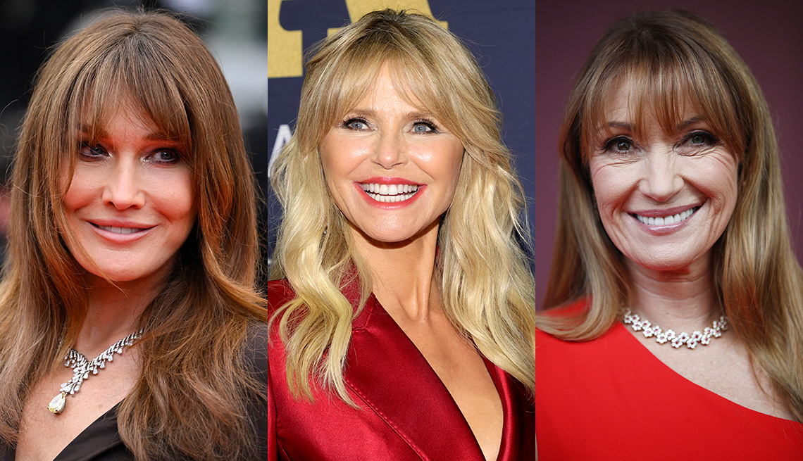 20 stylish ways to wear long hair over 50 |