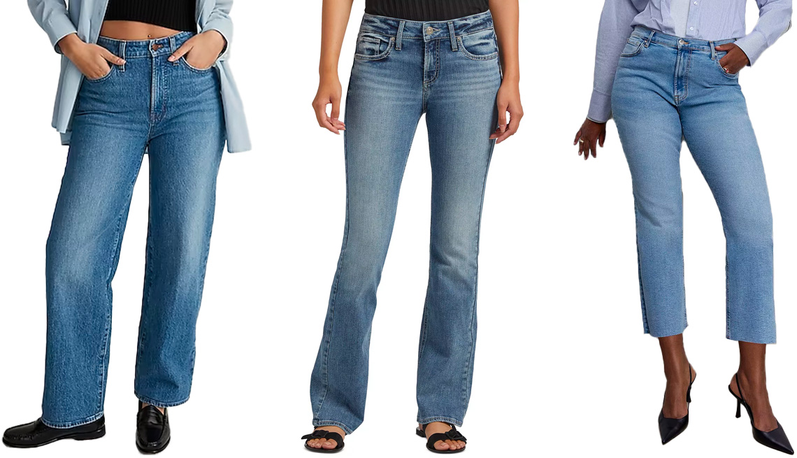 Best in 2023 Over Jeans for 50 Women The