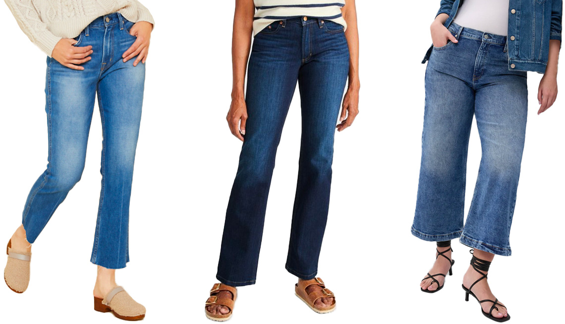 High Waisted Jeans Are The Most FlatteringIn MY Opinion - Chic Over 50