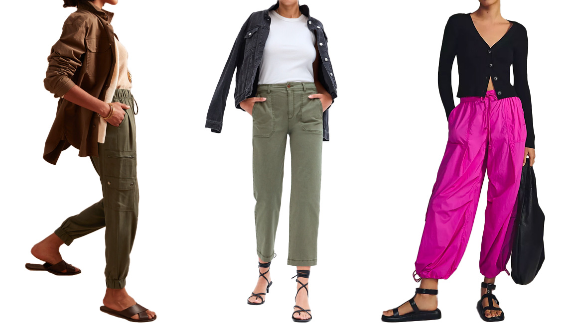 2023 Moda Mujer Nuevo muelle de carga Denim Jeans pantalones