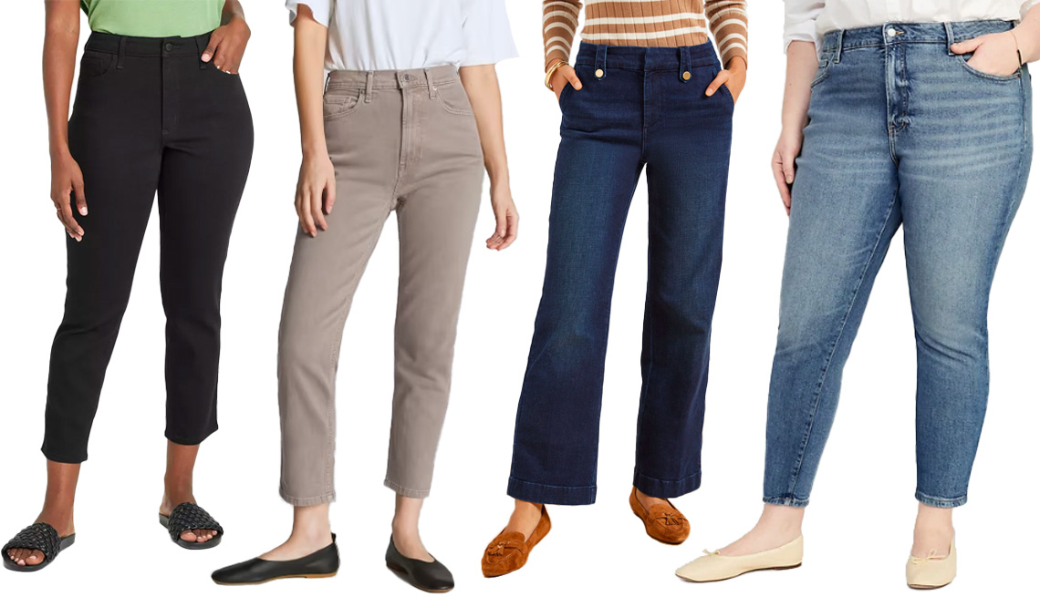 The Best Jeans for Women Over 50 in 2023
