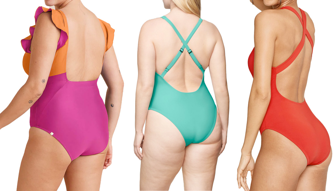 Swimsuits For Older Women - 5 Flattering Swimsuit Solutions