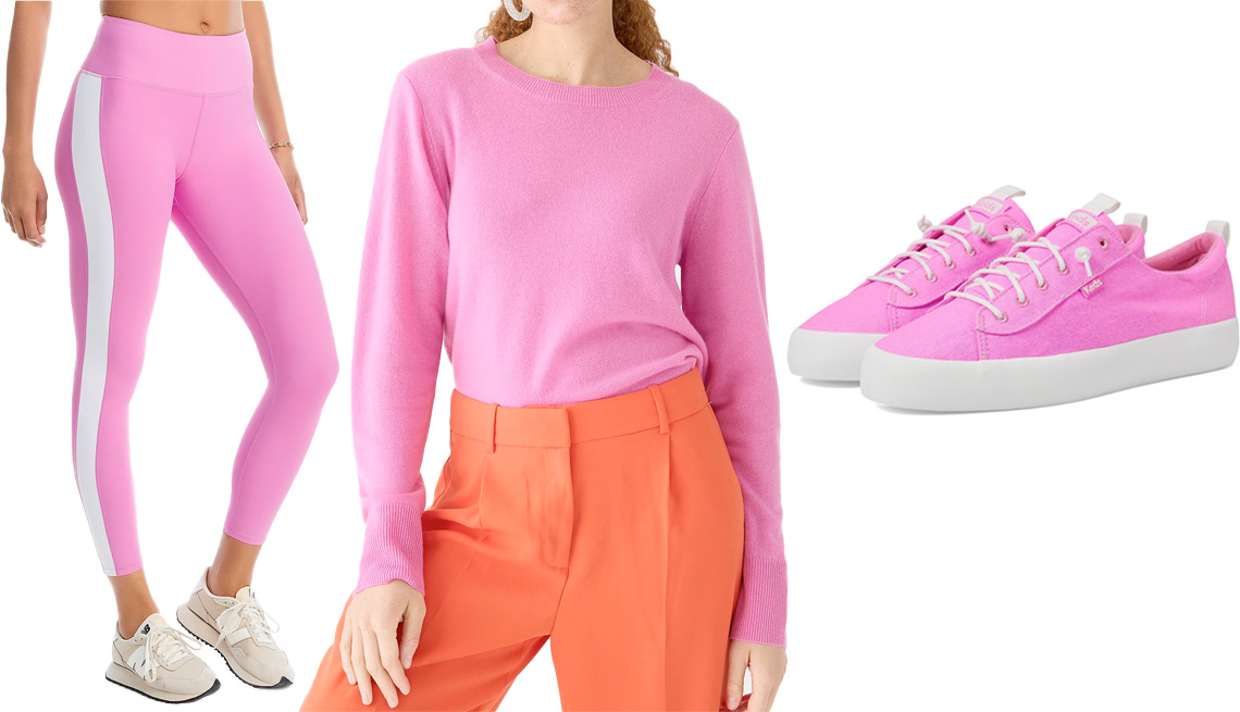 Cómo vestir de rosa sin parecer Barbie, el manual del color tendencia del  otoño