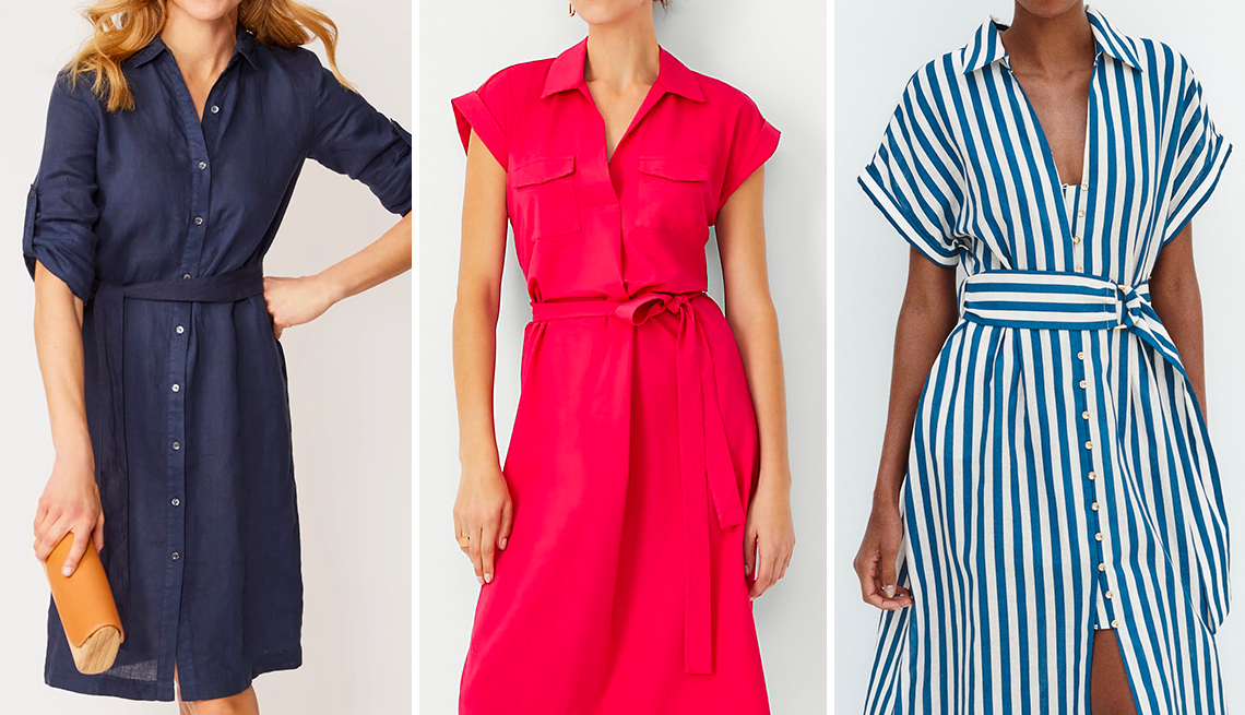 5 Reasons You Need a Shirtdress in Your Wardrobe 5 Reasons You Need a Shirtdress in Your Wardrobe