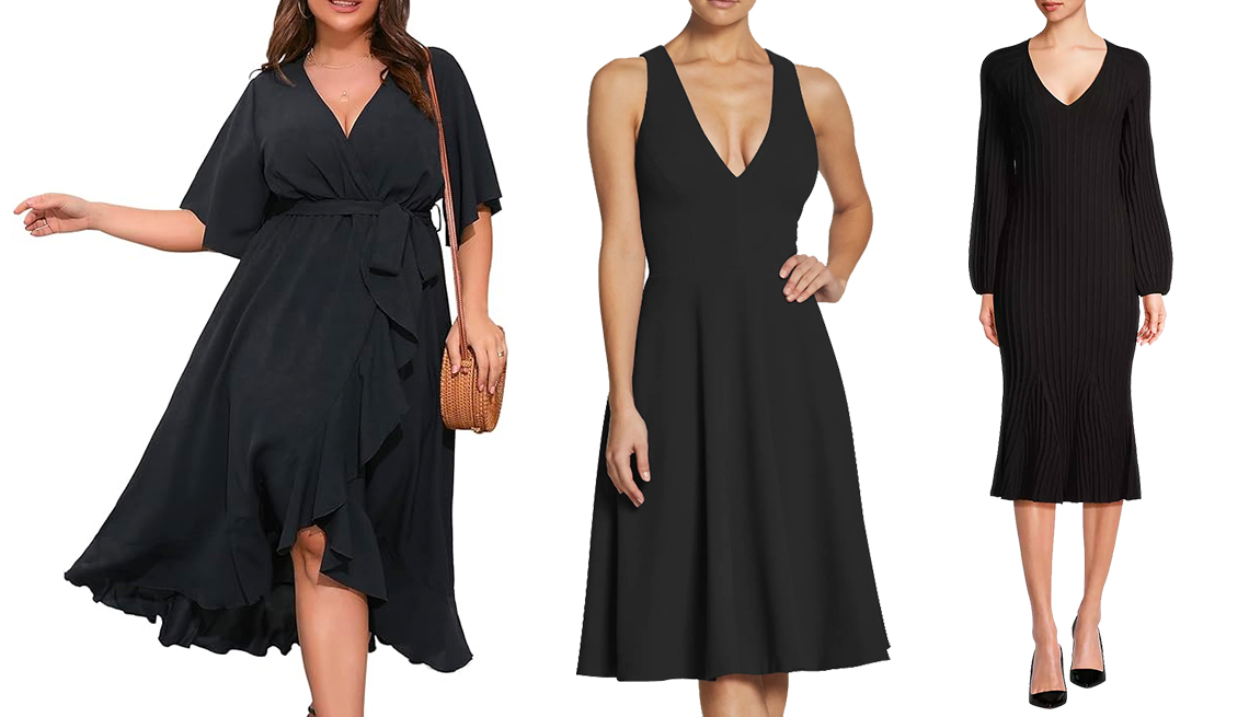 princess polly baby blue dress Thursday Fashion Files Link Up #72 - OTS Black Dress