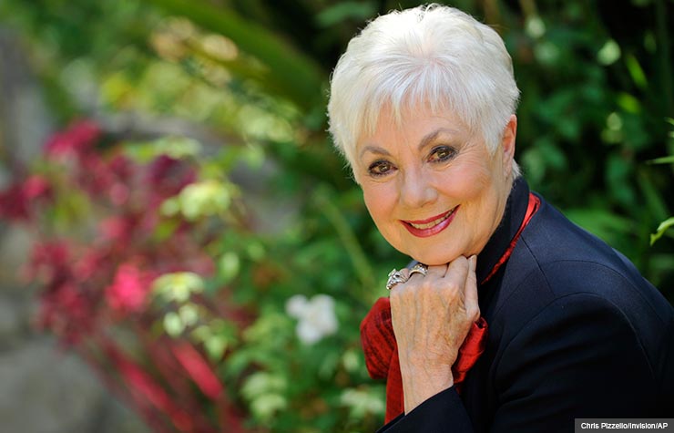 Shirley Jones New Memoir On Her Life and Sexuality