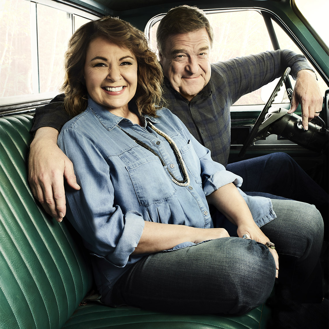 They're Back: Roseanne Barr and John Goodman, image size:1140x1140
