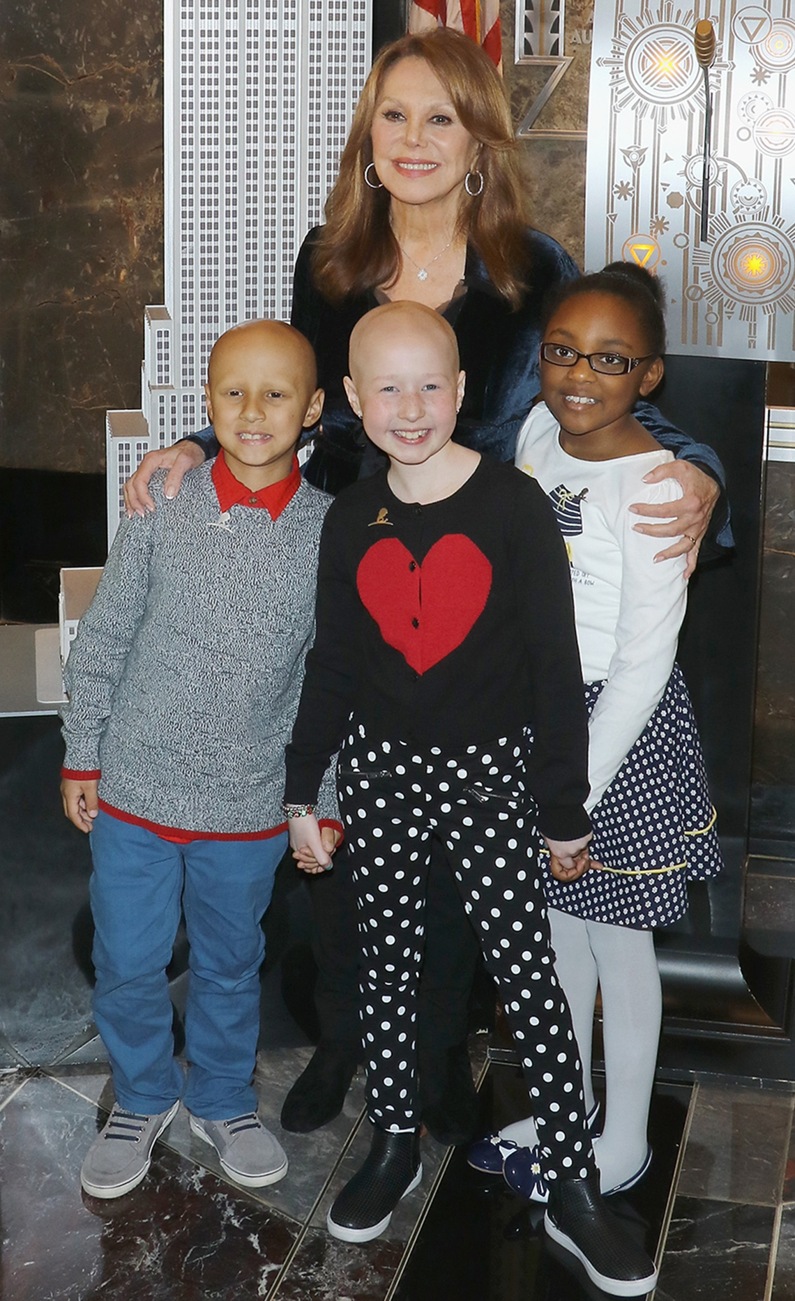 marlo thomas children Image 3