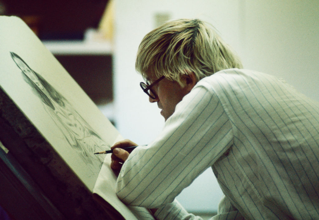 A Tribute to Esteemed Artist David Hockney