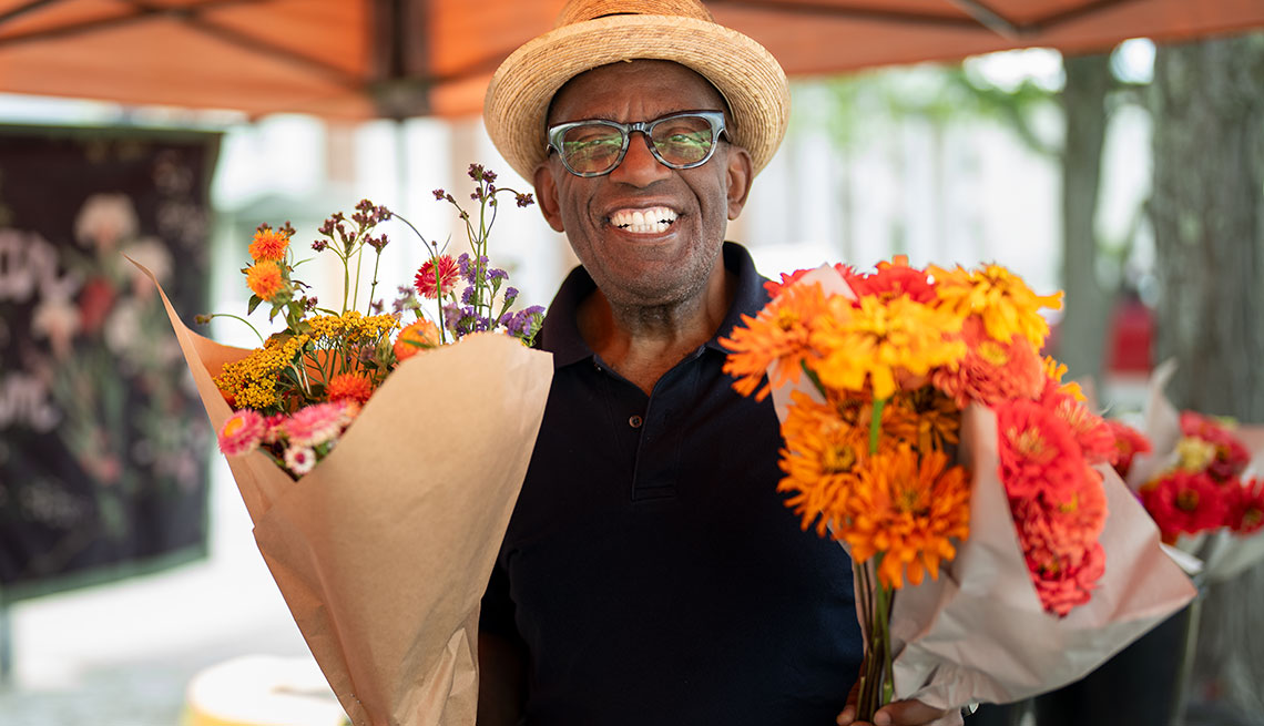See What's in Al Roker's Shopping Cart