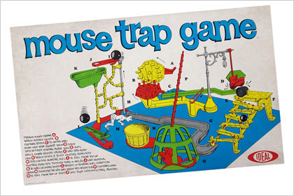 Classic Mouse Trap Board Game