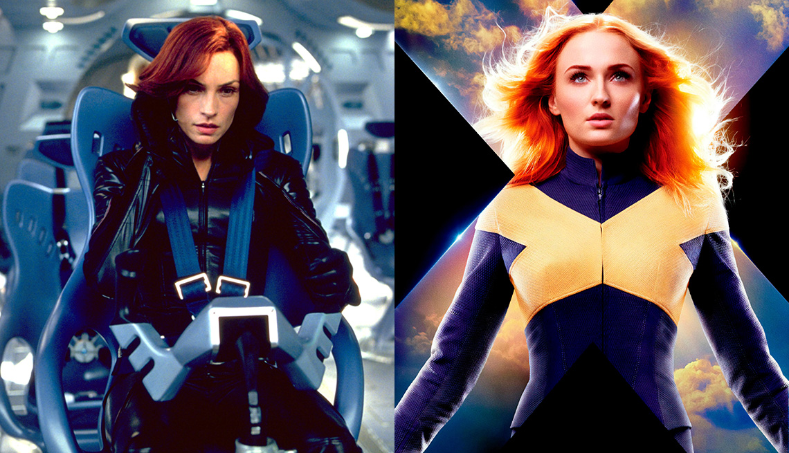 Where are all the movies starring female superheroes?