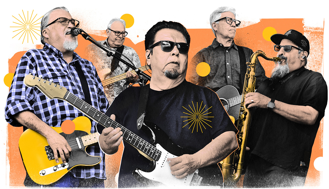 Los Lobos Reflect on Their 50-Year Musical Journey