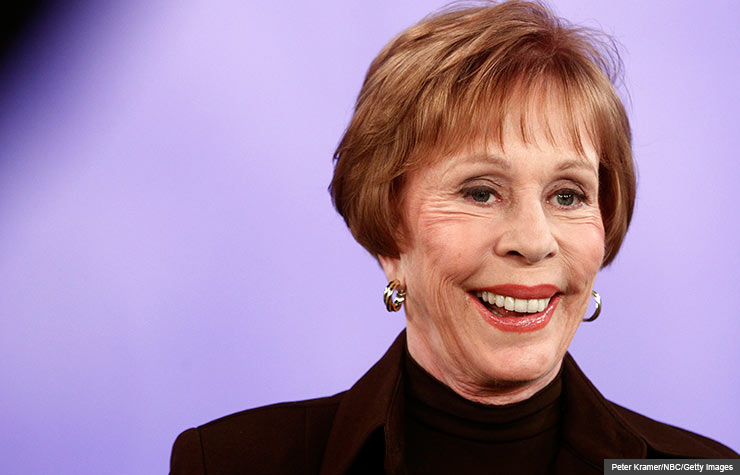 What's So Funny About Carol Burnett?